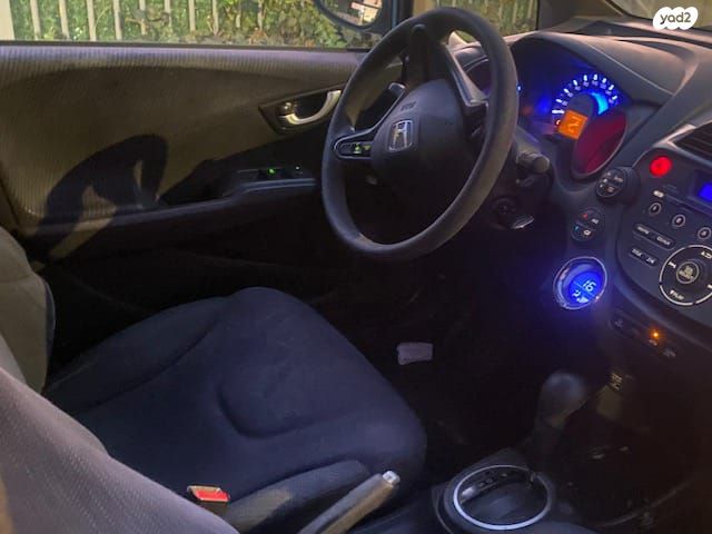 מודעת רכב הונדה ג'אז