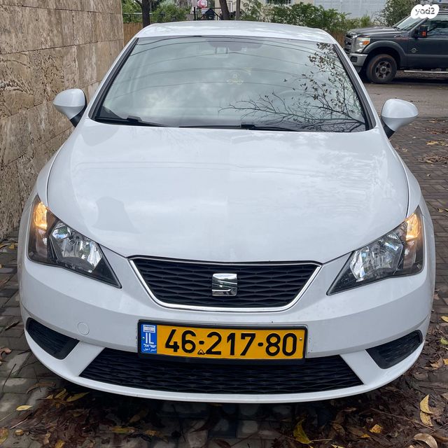מודעת רכב סיאט איביזה