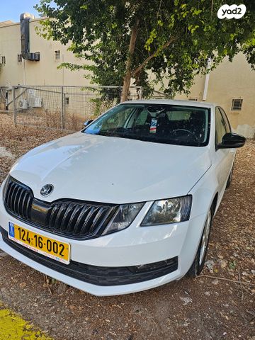 מודעת רכב סקודה אוקטביה