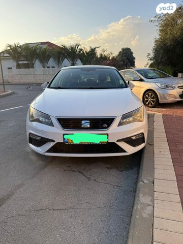 מודעת רכב סיאט לאון