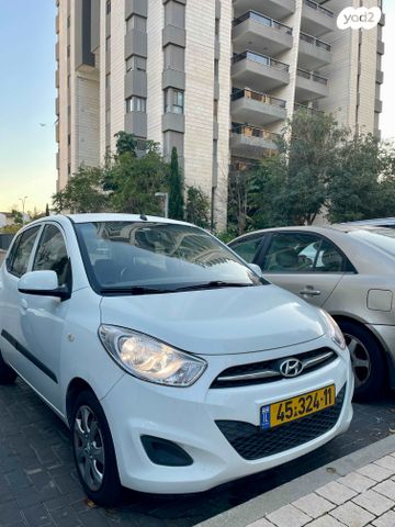 מודעת רכב יונדאי i10