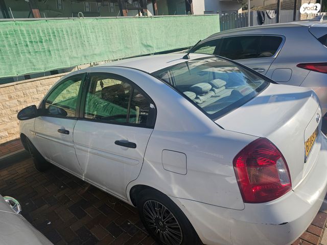 מודעת רכב יונדאי אקסנט i25