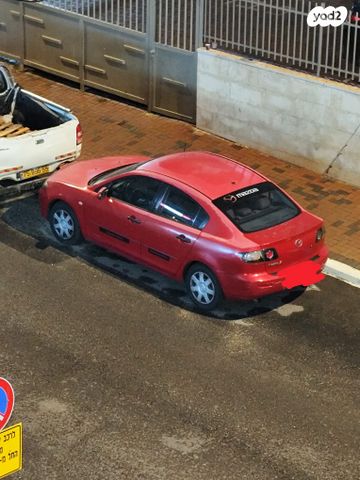 מודעת רכב מאזדה 3