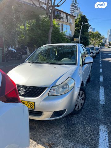 מודעת רכב סוזוקי SX4