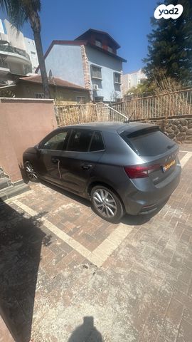 מודעת רכב סקודה פאביה