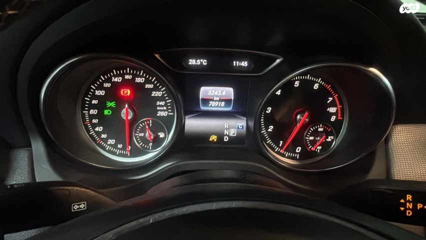 מרצדס-בנץ CLA