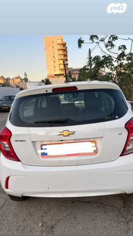 מודעת רכב שברולט ספארק