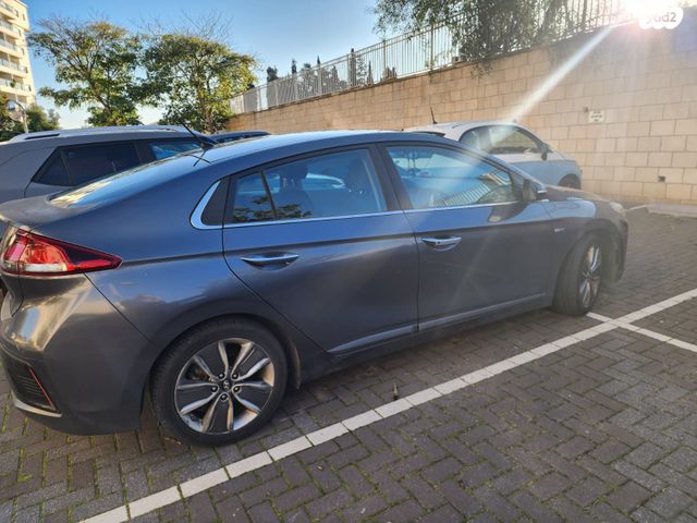 מודעת רכב יונדאי איוניק