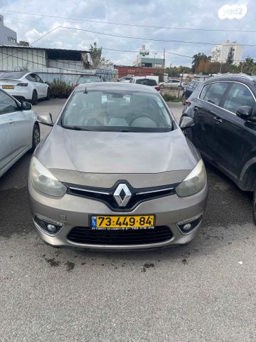 מודעת רכב רנו פלואנס