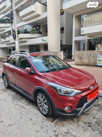 מודעת רכב יונדאי I20 קרוס