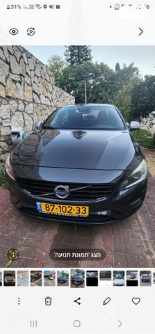 מודעת רכב וולוו S60