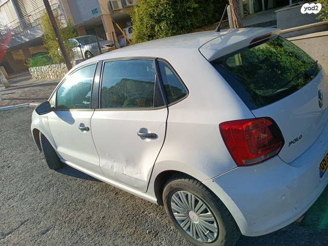 מודעת רכב פולקסווגן פולו