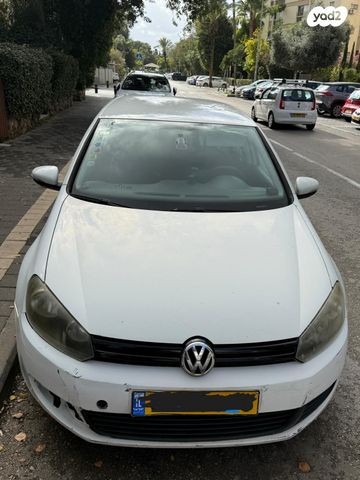 מודעת רכב פולקסווגן גולף