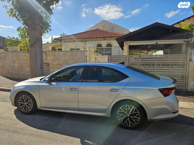 מודעת רכב סקודה אוקטביה