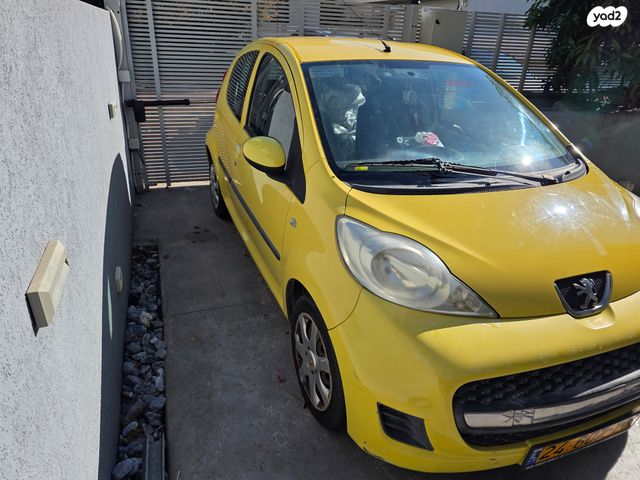 מודעת רכב פיג'ו 107