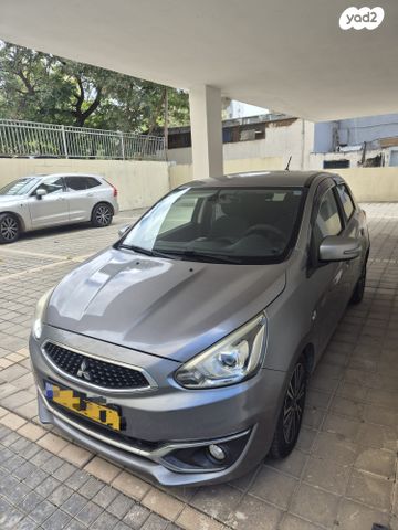 מודעת רכב מיצובישי ספייס סטאר