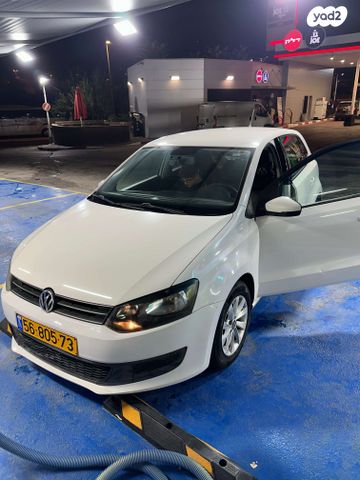 מודעת רכב פולקסווגן פולו