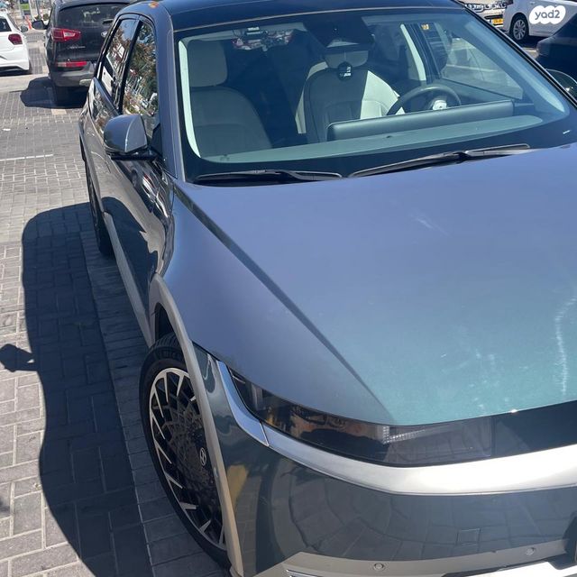 מודעת רכב יונדאי איוניק 5