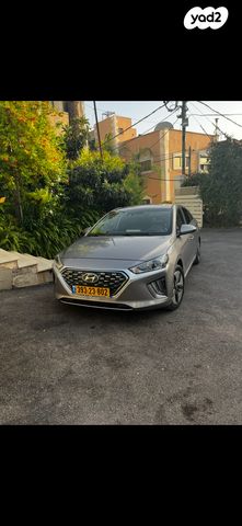 מודעת רכב יונדאי איוניק