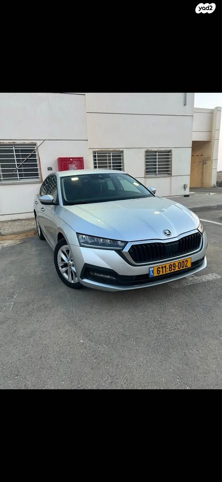מודעת רכב סקודה אוקטביה