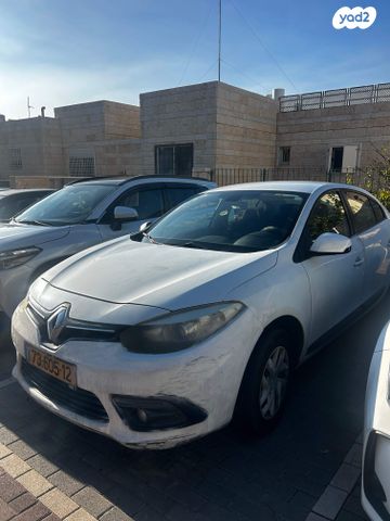 מודעת רכב רנו פלואנס