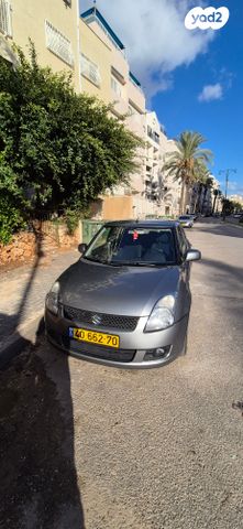 מודעת רכב סוזוקי סוויפט