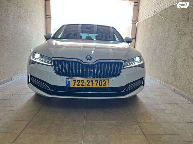 מודעת רכב סקודה סופרב