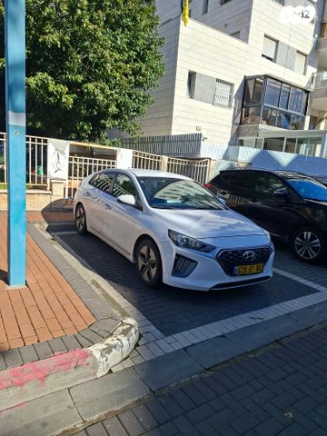 מודעת רכב יונדאי איוניק