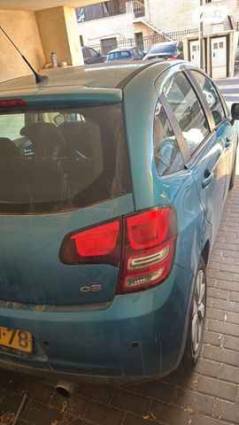 מודעת רכב סיטרואן C3