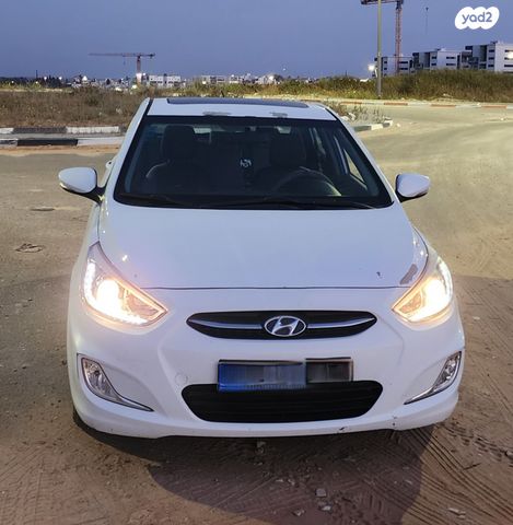 מודעת רכב יונדאי אקסנט i25