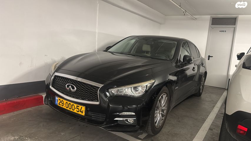 מודעת רכב אינפיניטי Q50