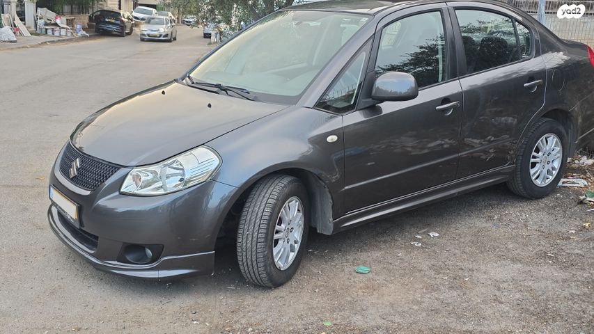 מודעת רכב סוזוקי SX4