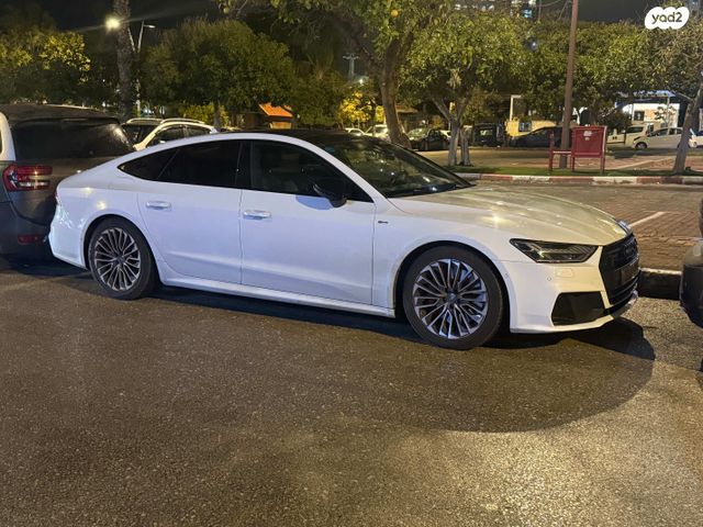 מודעת רכב אאודי A7
