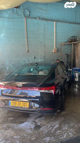 מודעת רכב יונדאי אלנטרה