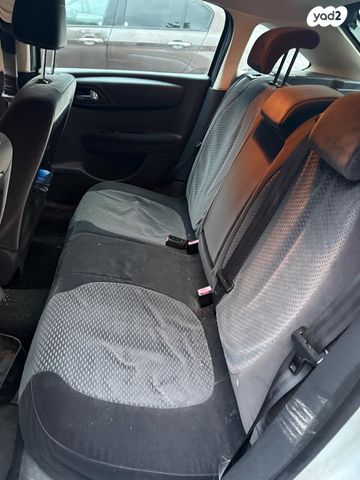 מודעת רכב סיטרואן C4