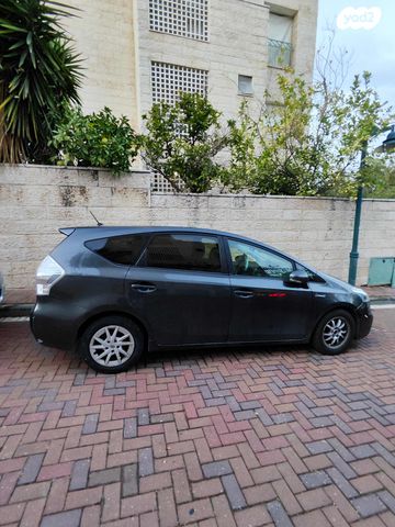 מודעת רכב טויוטה פריוס פלוס