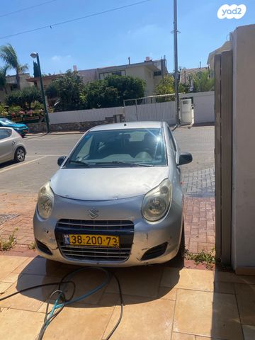 מודעת רכב סוזוקי אלטו