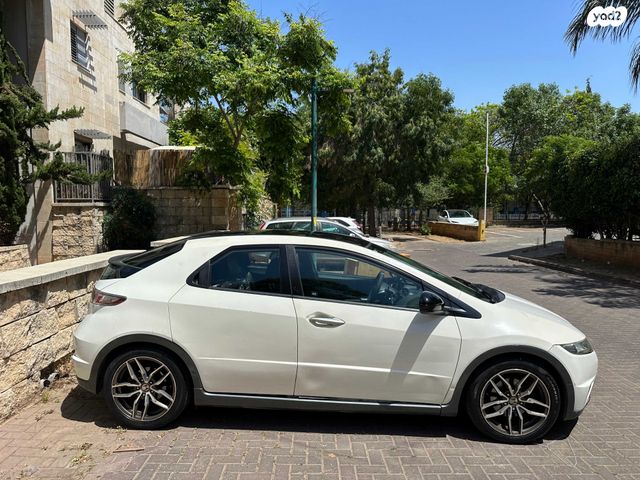 מודעת רכב הונדה סיוויק