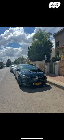 מודעת רכב רנו מגאן