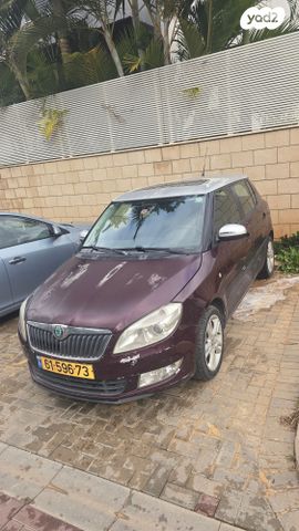 מודעת רכב סקודה פאביה