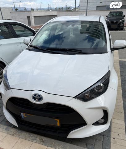 מודעת רכב טויוטה יאריס