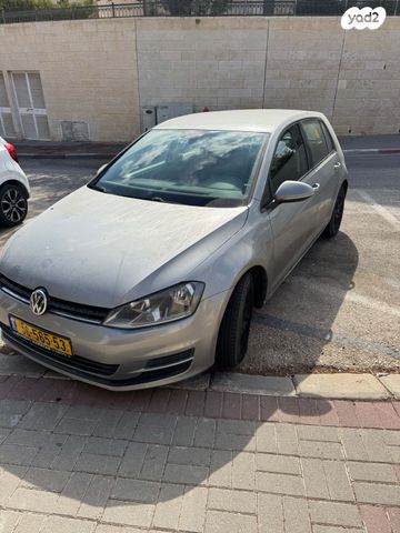 מודעת רכב פולקסווגן גולף
