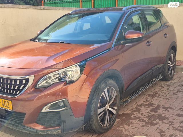 מודעת רכב פיג'ו 3008