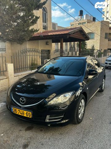מודעת רכב מאזדה 6