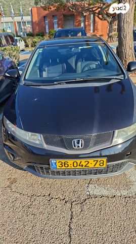 מודעת רכב הונדה סיוויק