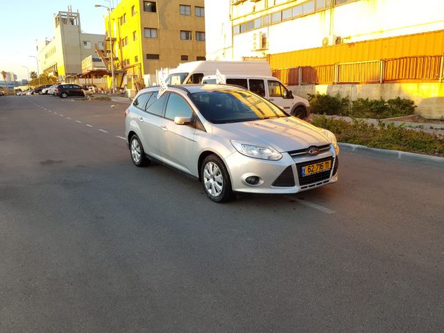 מודעת רכב פורד פוקוס