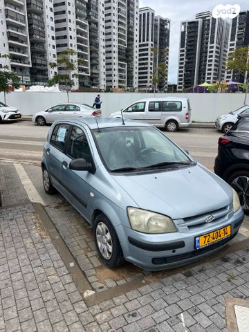 מודעת רכב יונדאי גטס