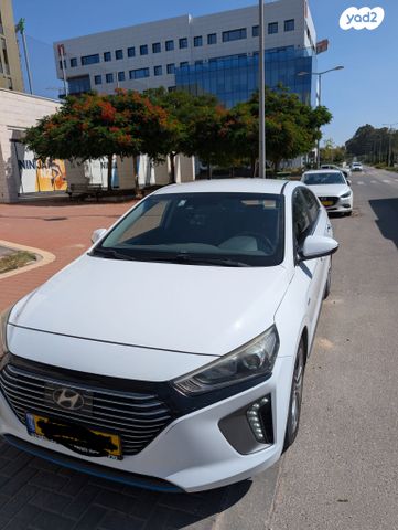 מודעת רכב יונדאי איוניק