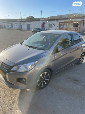 מודעת רכב מיצובישי ספייס סטאר