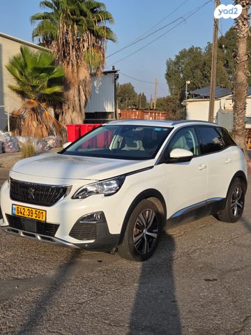 מודעת רכב פיג'ו 3008